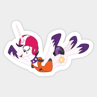 Punk Celestia Skydiving Sticker